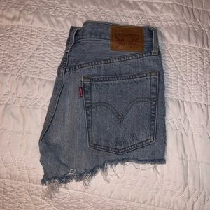 Levi 501 wedgie short